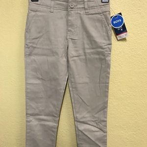 French Toast Little Boys School Uniform Pants khak